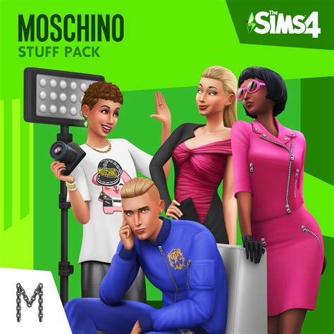 The Sims 4 Moschino Stuff: Photography 101 .